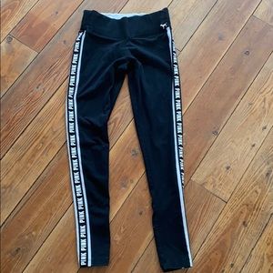 PINK leggings!